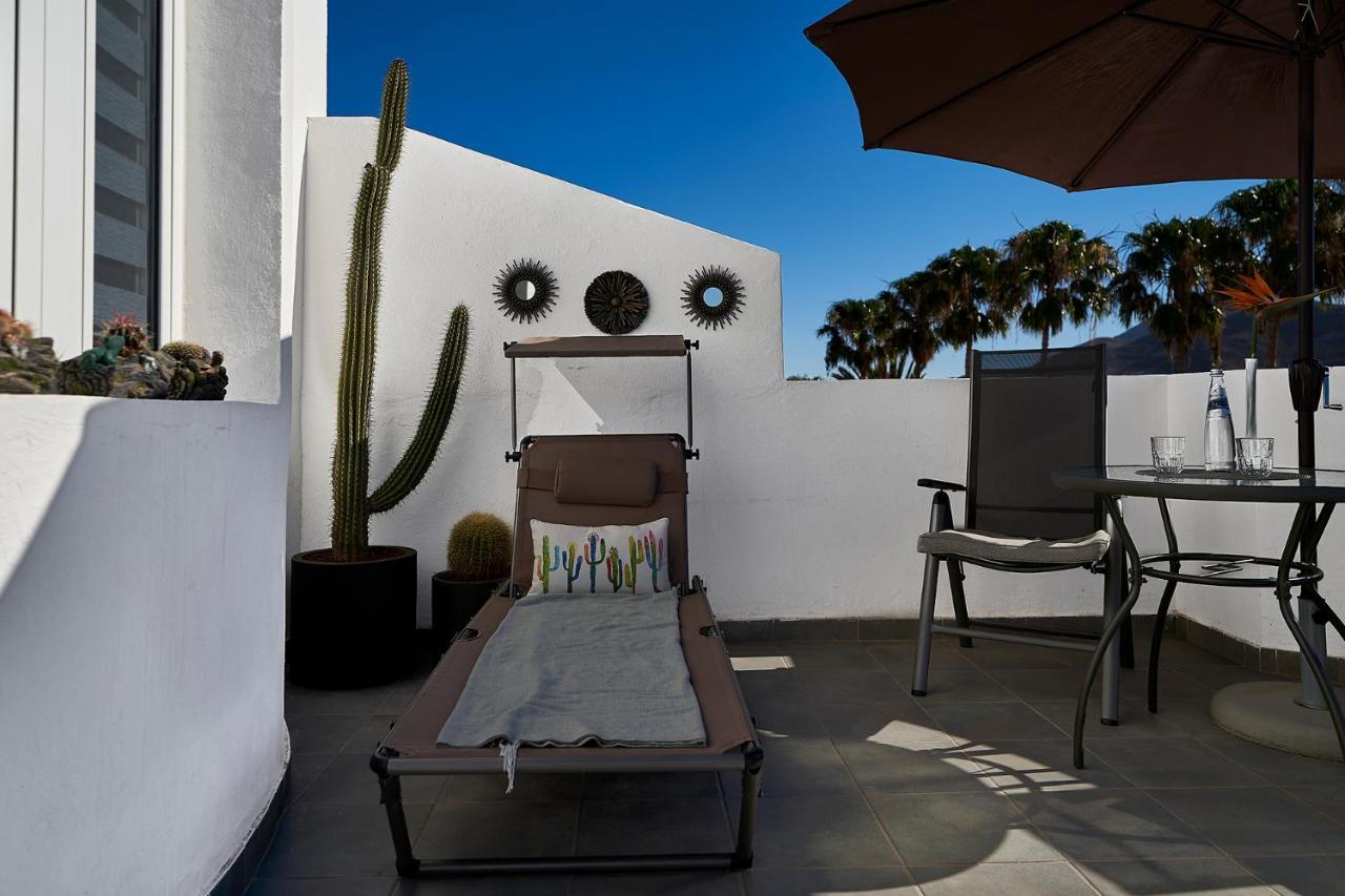 Appartamento Casa De Cactus Tarajalejo Esterno foto
